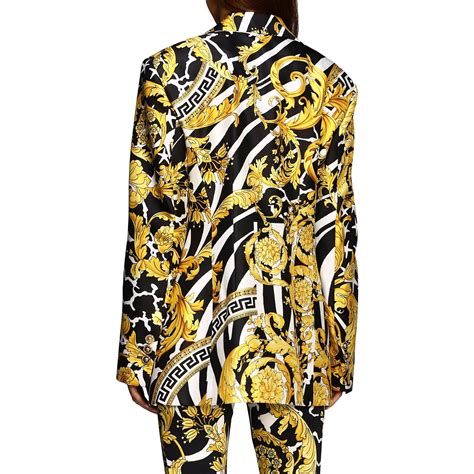 versace women suits|net a porter Versace.